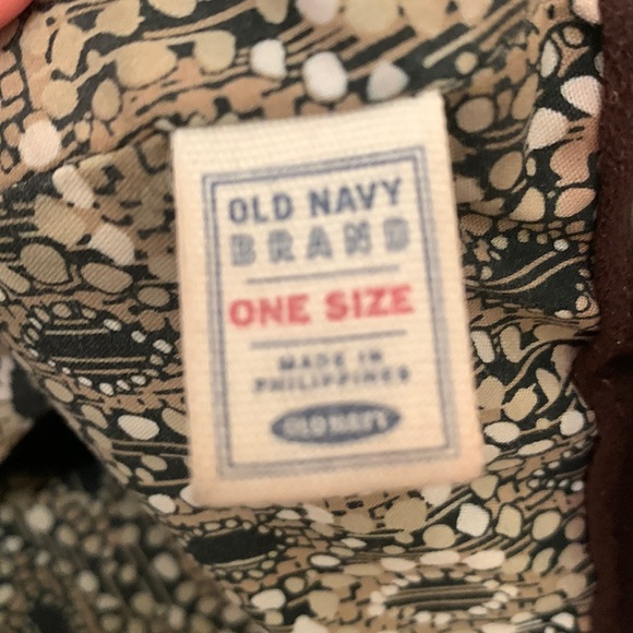 ▪️Old Navy ▪️Olive Green Drawstring Bucket Bag - Picture 8 of 11